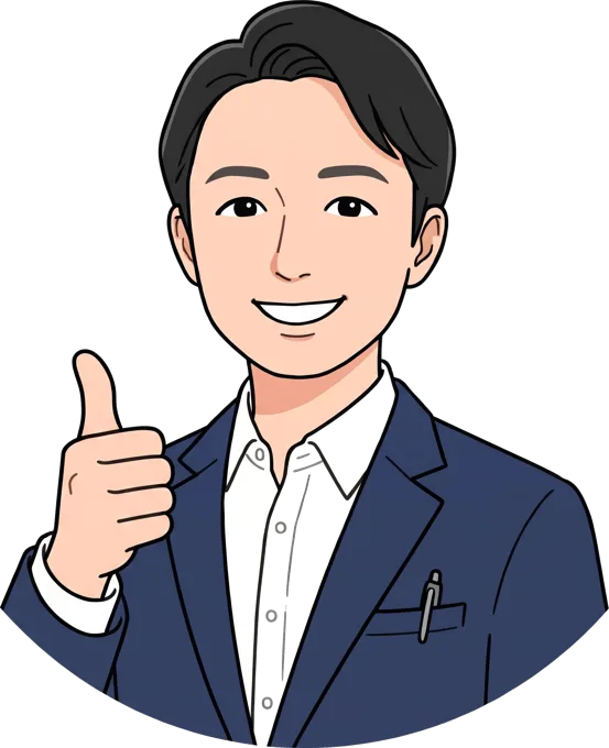 志方 彬の似顔絵